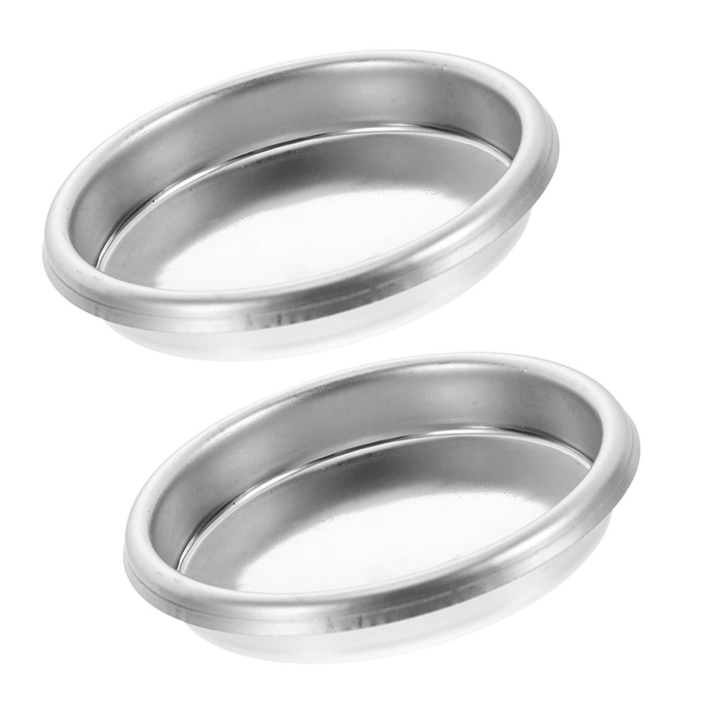 Blind Filter Disc - 2Pcs Stainless Steel Blind Filter Discs
