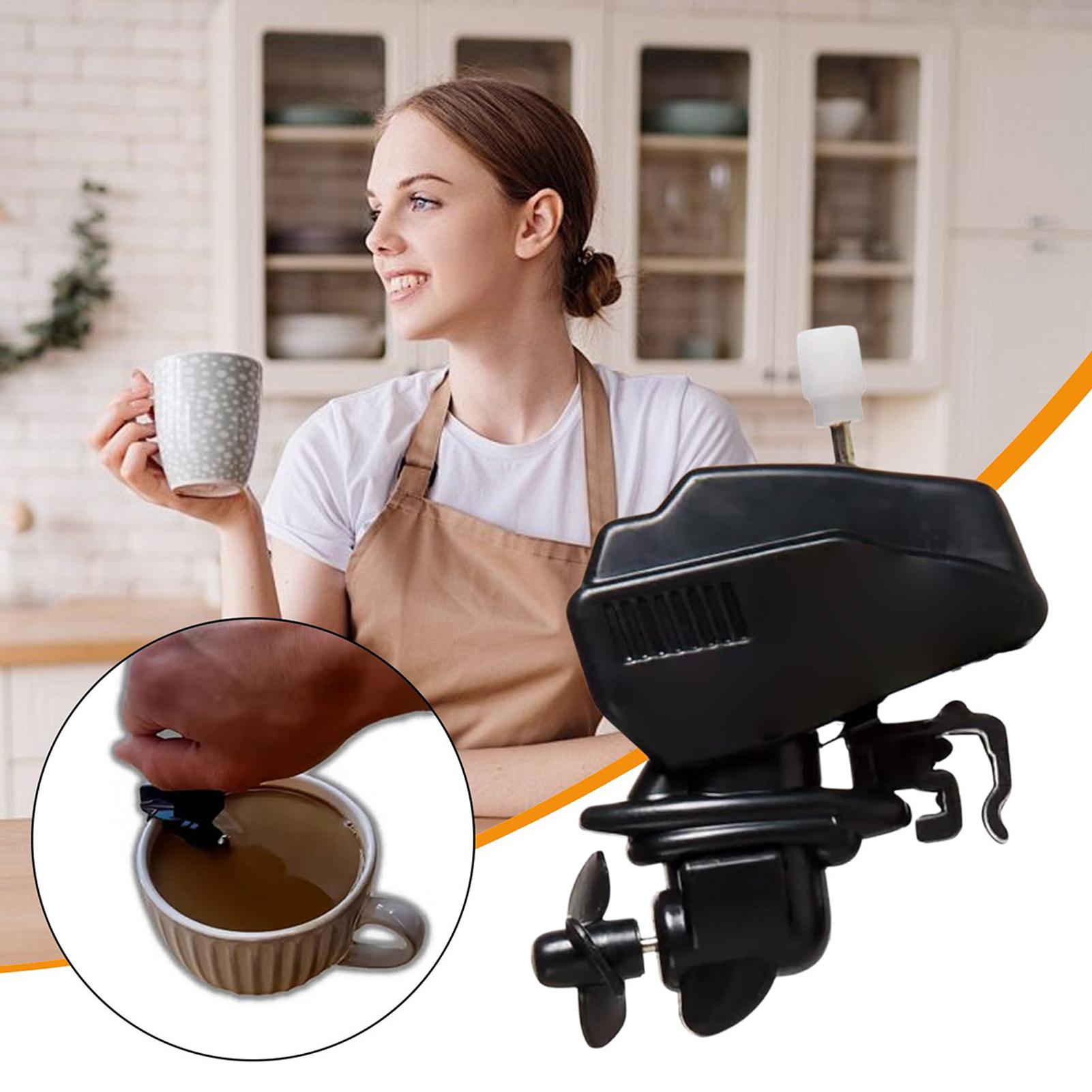 Coffee Equipment Home - Novelty Boat Motor Coffee Stirrer Easy