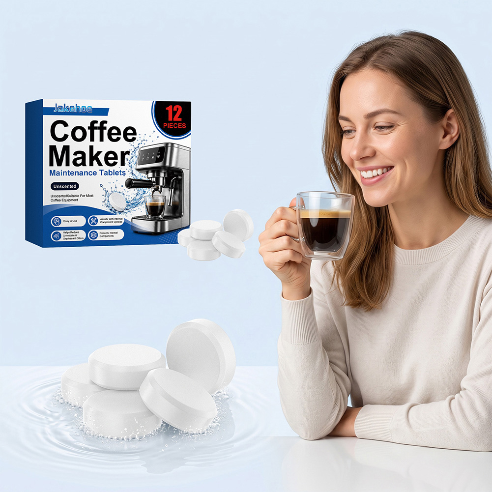 Coffee Equipment Home - Coffee Maker Maintenance Tablets For Most