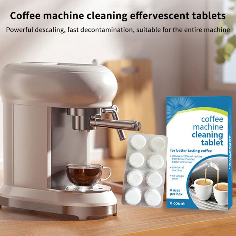 Backflush Tablet Cleaner - Espresso Machine Cleaning Tablets Descaling Agent