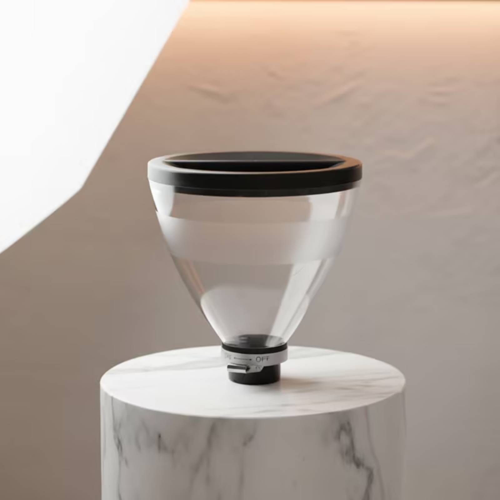 Bean Hopper Lid - Replacement Coffee Hopper with Collar Compatible