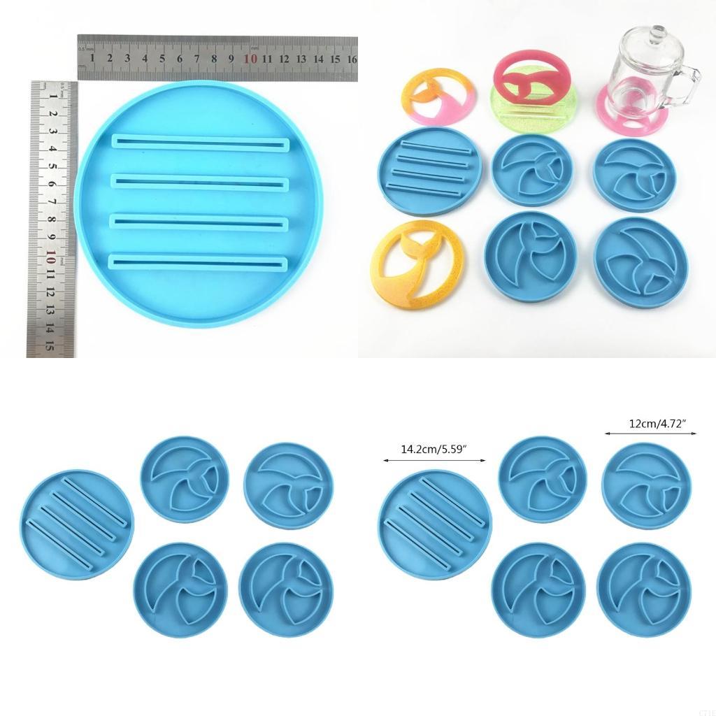 Coffee Equipment Home - Coffee Tea Cup Stand Epoxy Resin