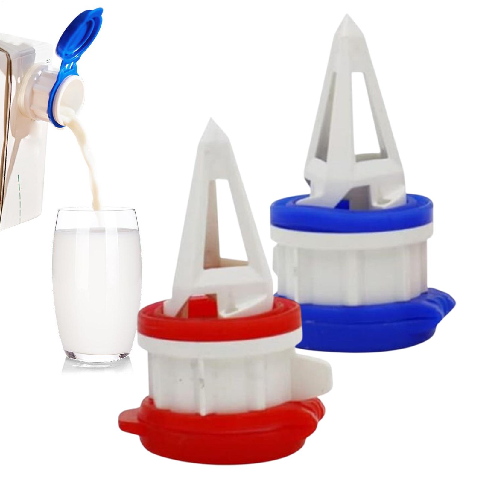 Bean Hopper Lid - 2pcs Boxed Milk Sealing Lid Milk