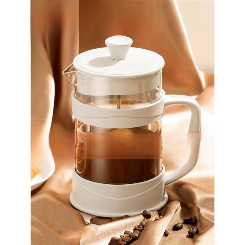 Coffee Equipment Home - Hand Press Glass Coffee Maker Home