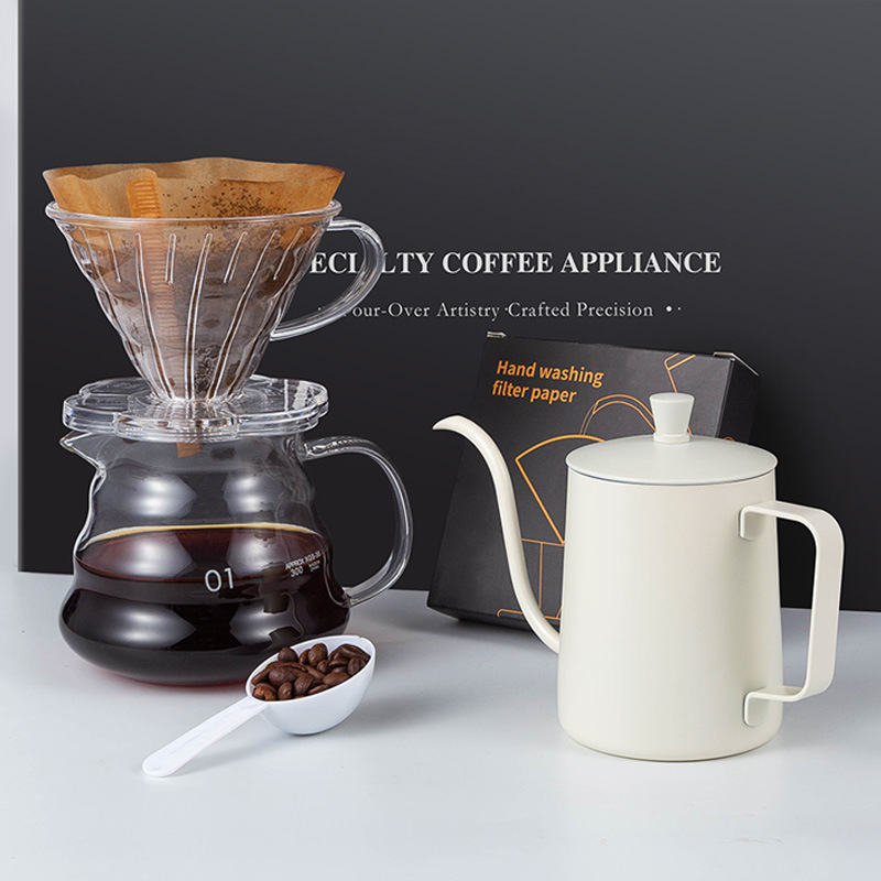 Coffee Equipment Home - Modern Home Coffee Brewing Set Pour-over