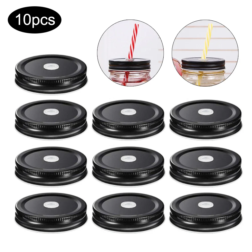 Bean Hopper Lid - 10Pcs 70mm Mason Jar Cap with