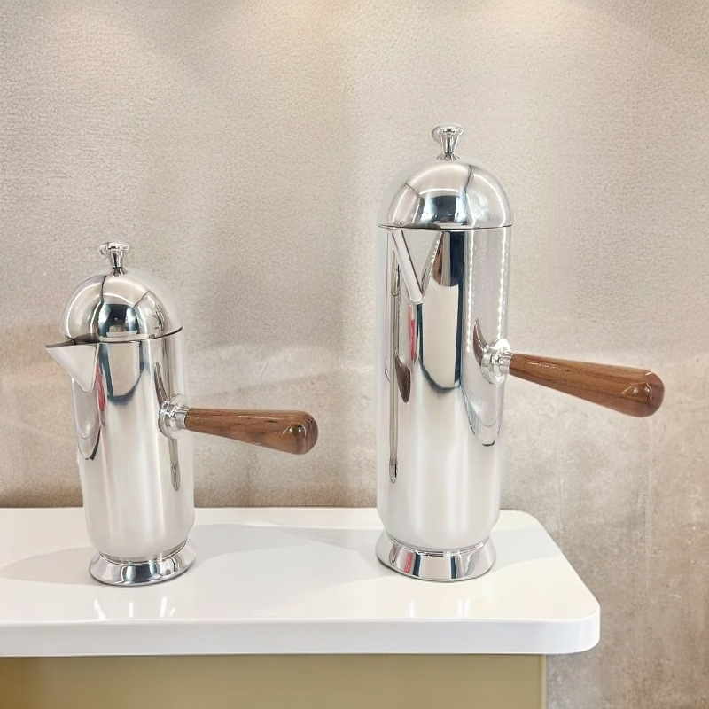Coffee Equipment Home - Luxury Stainless Steel Kettle, Coffee Table,