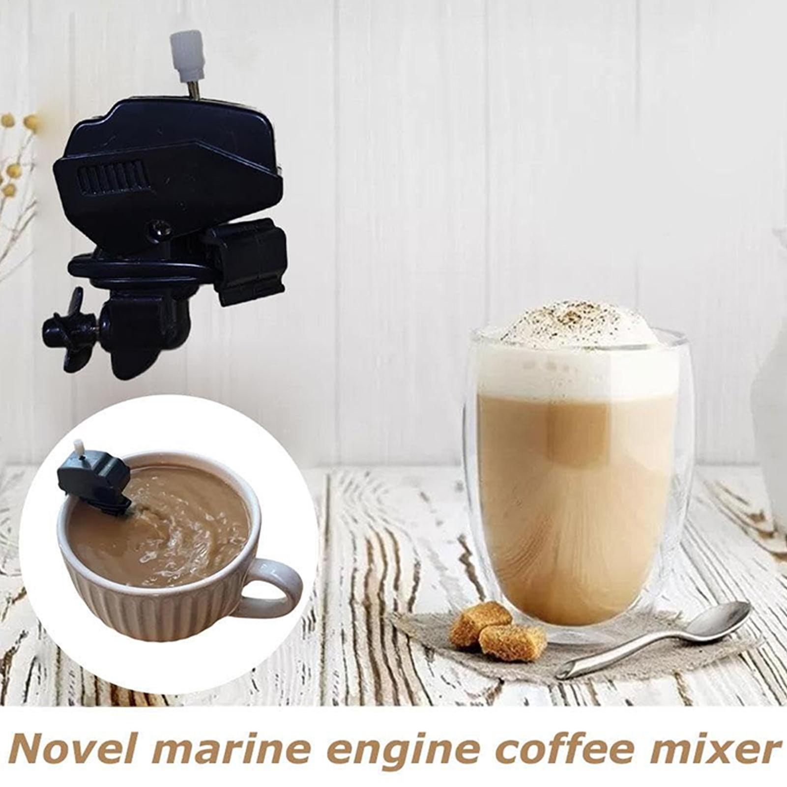 Novelty Boat Motor Coffee Stir - Coffee Equipment Home ulasan dan harga