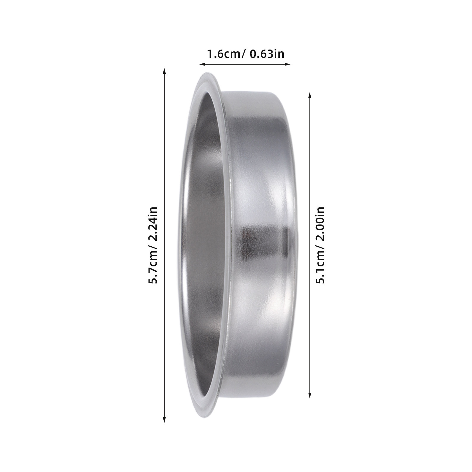3Pcs Coffee Machine Powder Bow - Blind Filter Disc ulasan dan harga
