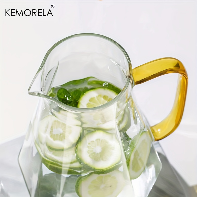 1PCS Diamond Texture Glass Tea - Coffee Equipment Home ulasan dan harga