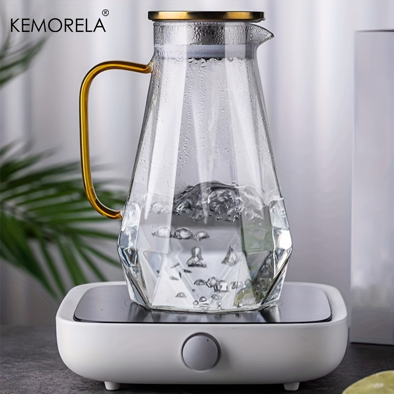 1PCS Diamond Texture Glass Tea - Coffee Equipment Home ulasan dan harga
