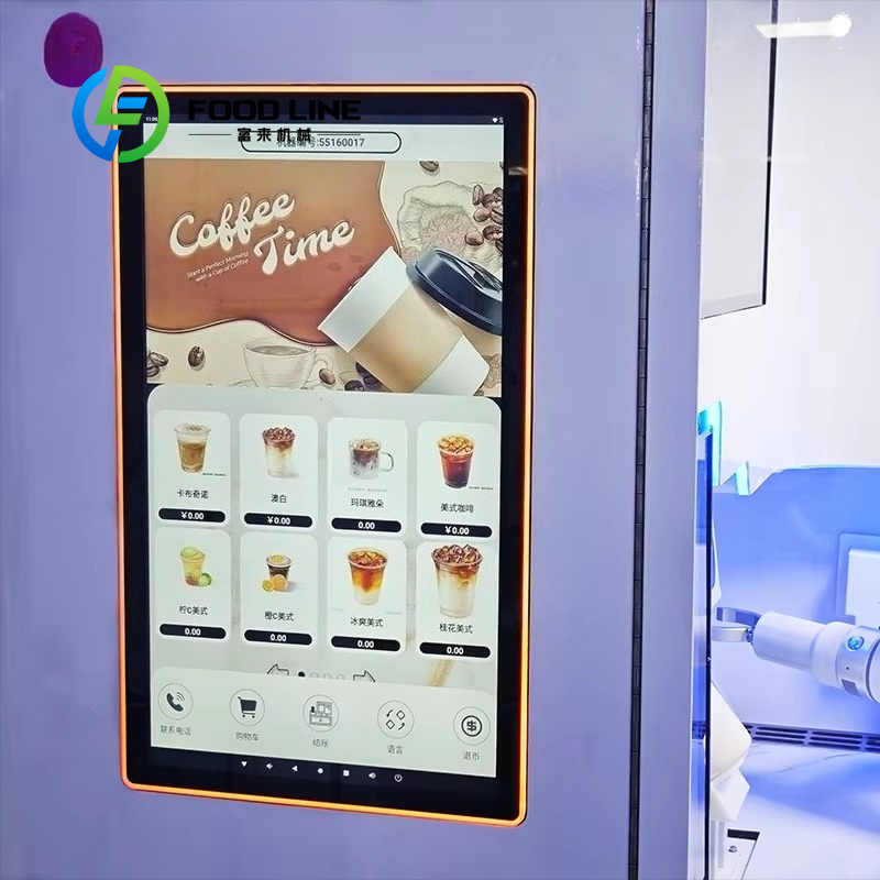 Customized AI Smart Barista Ro - Equipment Of Coffee Machine ulasan dan harga