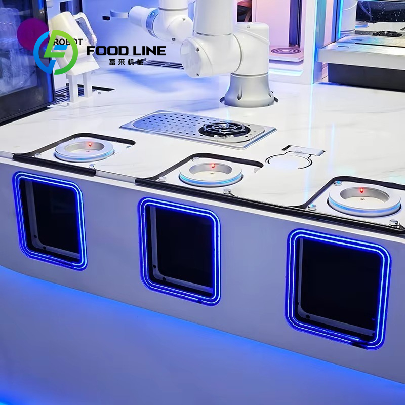 Customized AI Smart Barista Ro - Equipment Of Coffee Machine ulasan dan harga