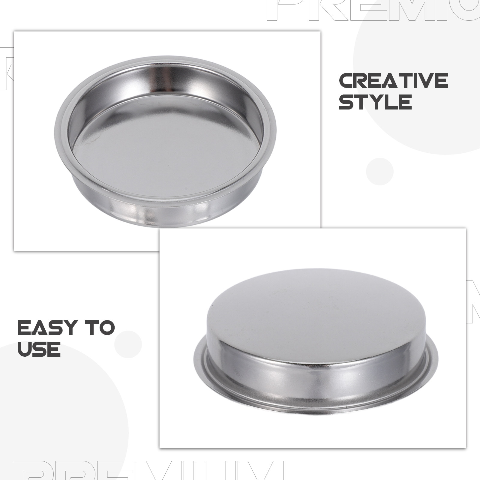 3Pcs Coffee Machine Powder Bow - Blind Filter Disc ulasan dan harga