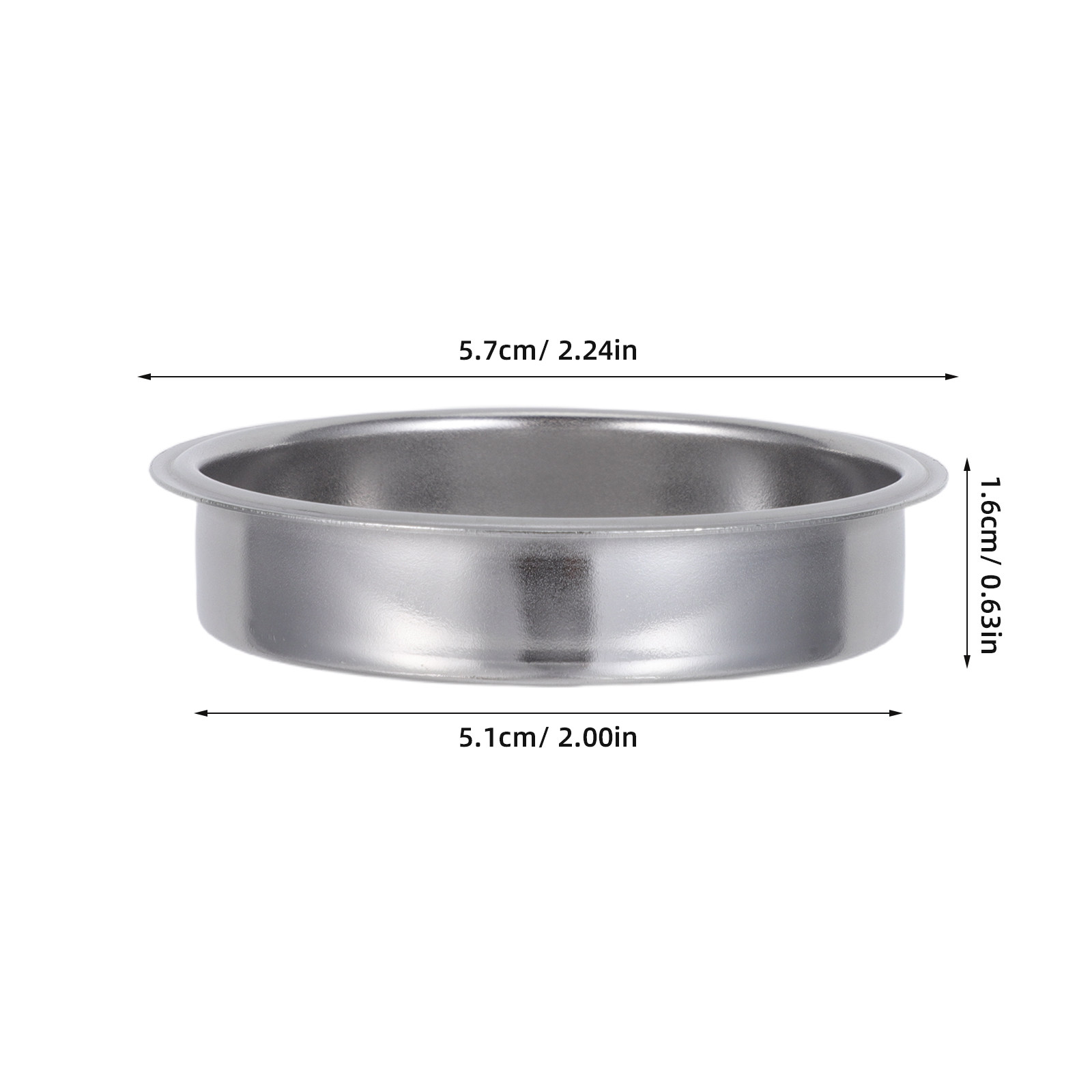 3Pcs Coffee Machine Powder Bow - Blind Filter Disc ulasan dan harga