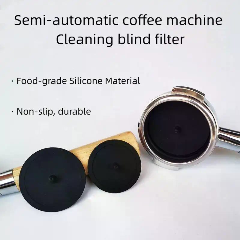 51/58mm Portafilter Backwashin - Blind Filter Disc ulasan dan harga