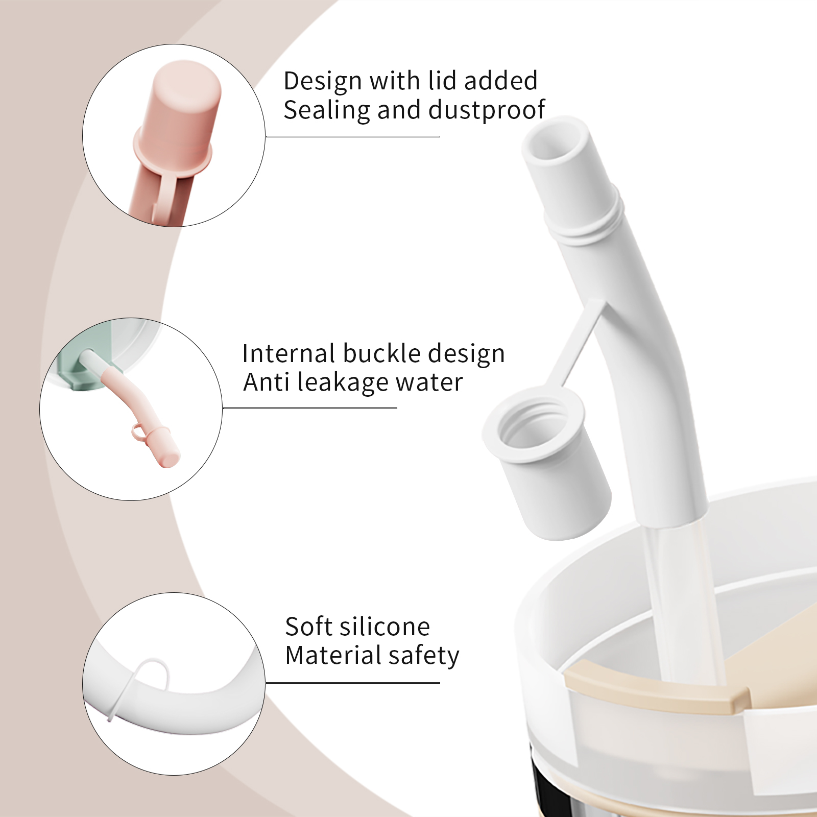 UMUST Siilicone Straw Tips,Reu - Bean Hopper Lid ulasan dan harga