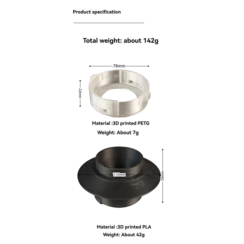 WORTHOWN-Coffee Bean Hopper Ai - Bean Hopper Lid ulasan dan harga