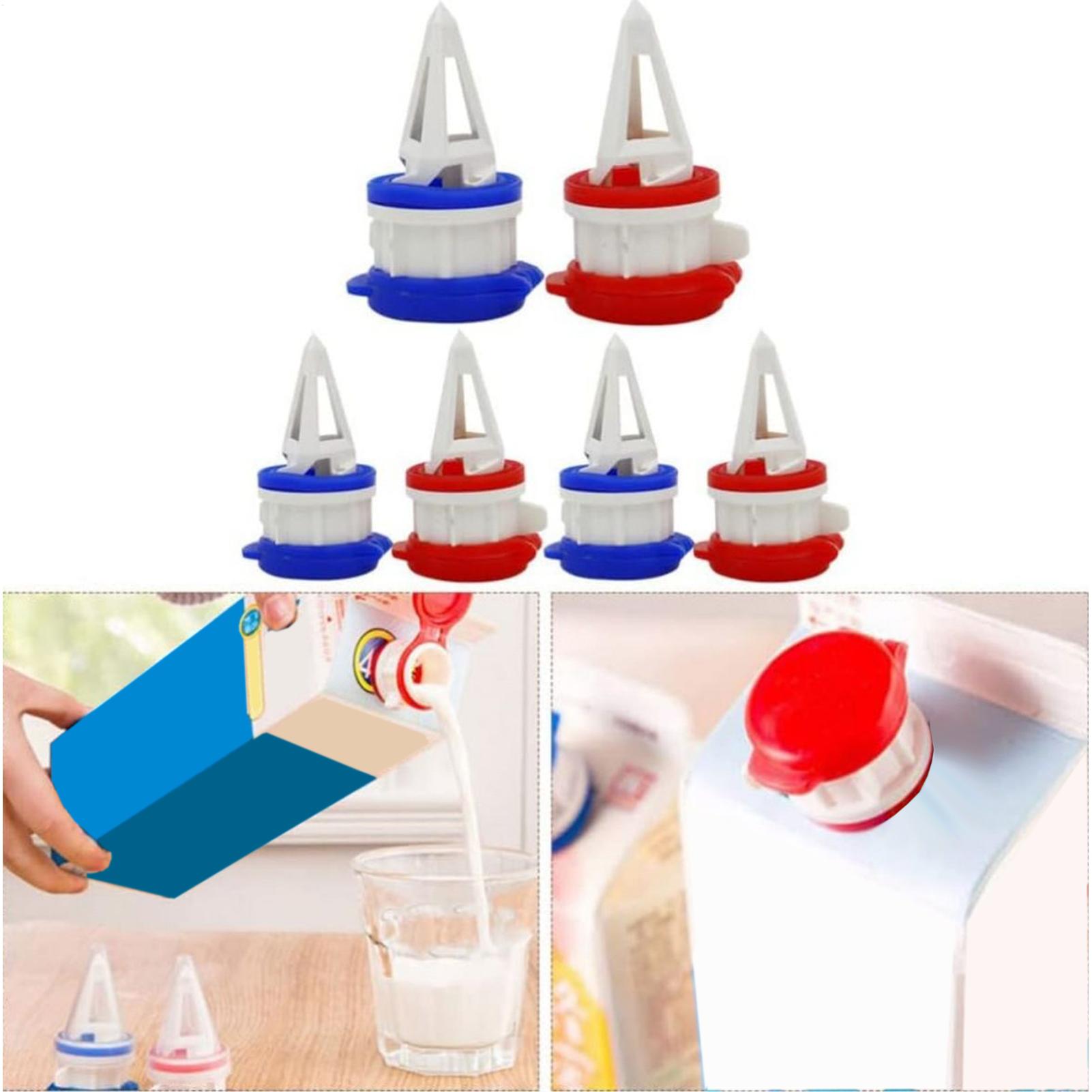 2pcs Boxed Milk Sealing Lid Mi - Bean Hopper Lid ulasan dan harga