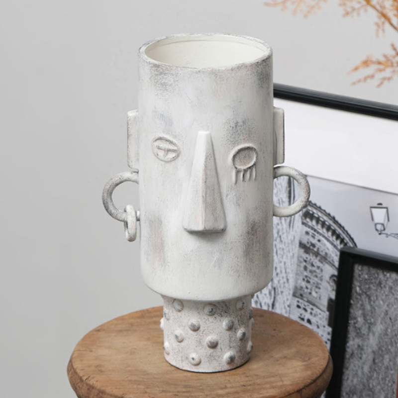 Wabi Sand Wind Face Ceramic Va - Coffee Equipment In China ulasan dan harga