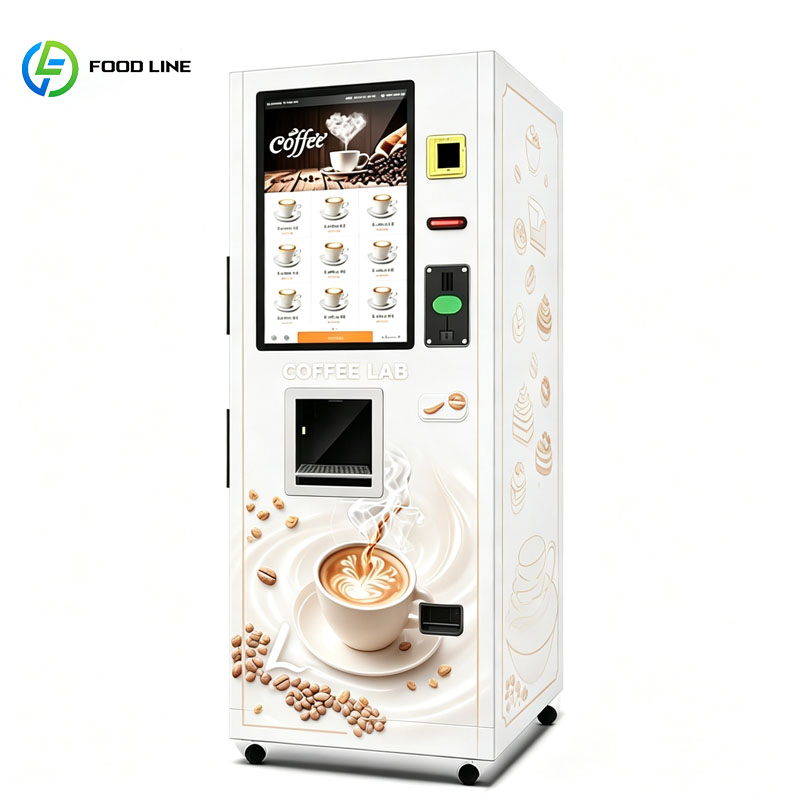 Coffee Vending Machine Fresh G - Equipment Of Coffee Machine ulasan dan harga