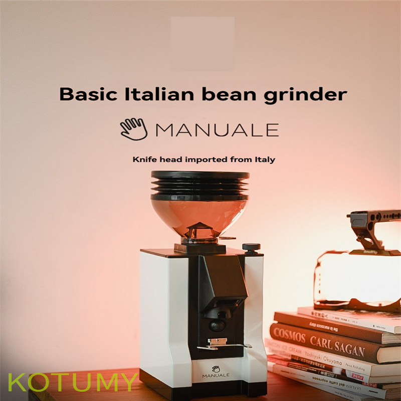 Coffee Grinder 40MM Titanium B - Bean Hopper Lid ulasan dan harga