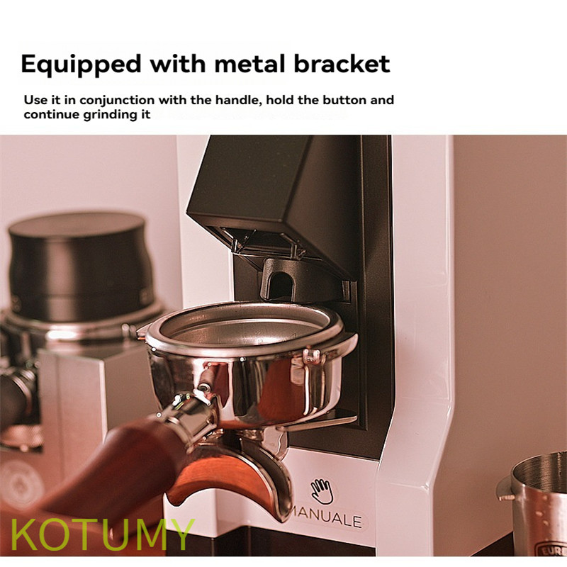 Coffee Grinder 40MM Titanium B - Bean Hopper Lid ulasan dan harga