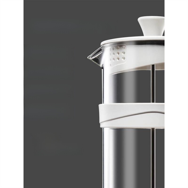 Hand Press Glass Coffee Maker  - Coffee Equipment Home ulasan dan harga