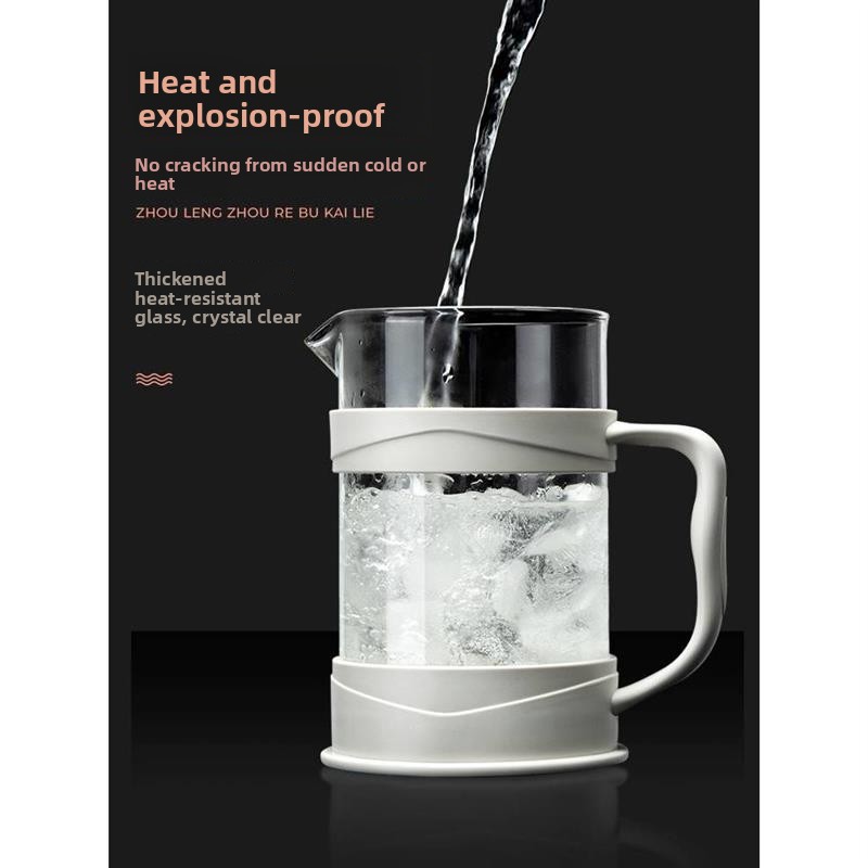 Hand Press Glass Coffee Maker  - Coffee Equipment Home ulasan dan harga