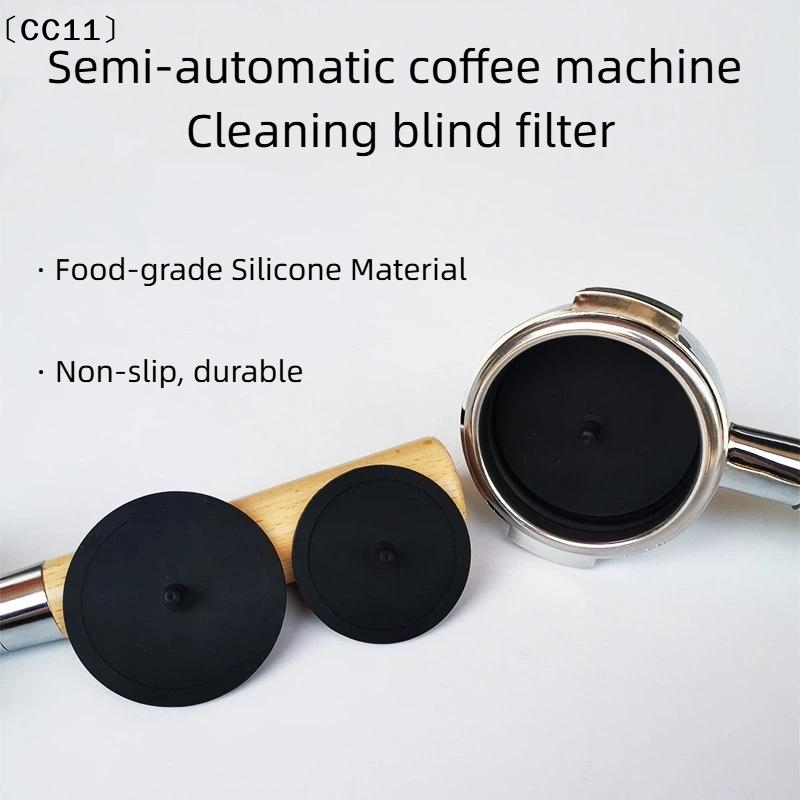 51/58mm Portafilter Backwashin - Blind Filter Disc ulasan dan harga