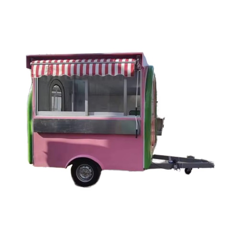 Hotdog Cart Coffee Van Full Ki - Coffee Equipment In China ulasan dan harga