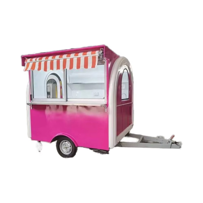 Hotdog Cart Coffee Van Full Ki - Coffee Equipment In China ulasan dan harga
