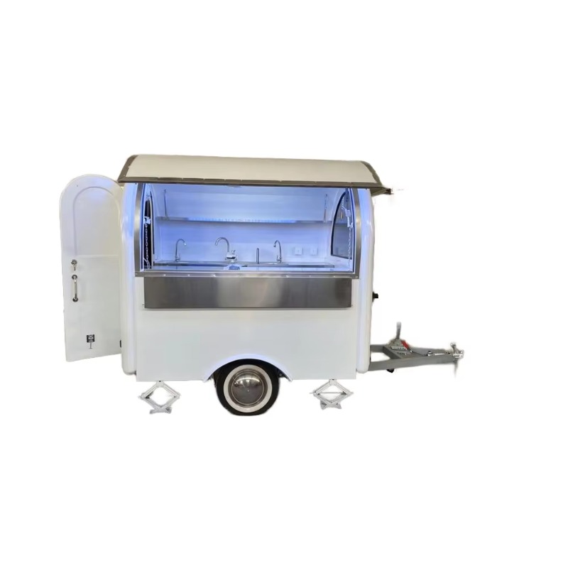 Hotdog Cart Coffee Van Full Ki - Coffee Equipment In China ulasan dan harga