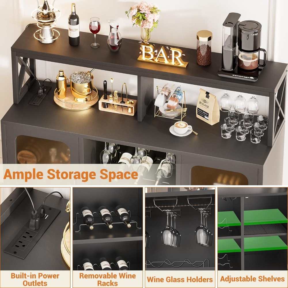 Power Outlets Equipped Wine Ba - Coffee Equipment Outlet ulasan dan harga