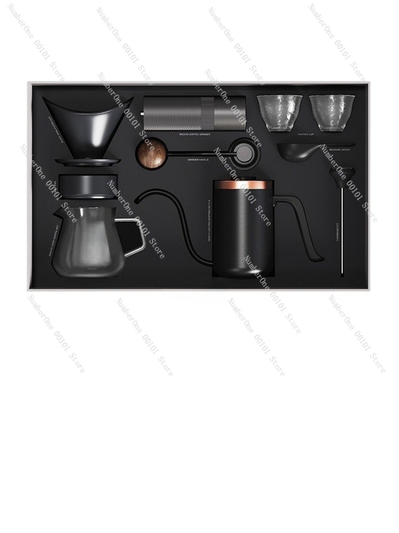 Manual Coffee Maker Set Gift B - Coffee Equipment Home ulasan dan harga