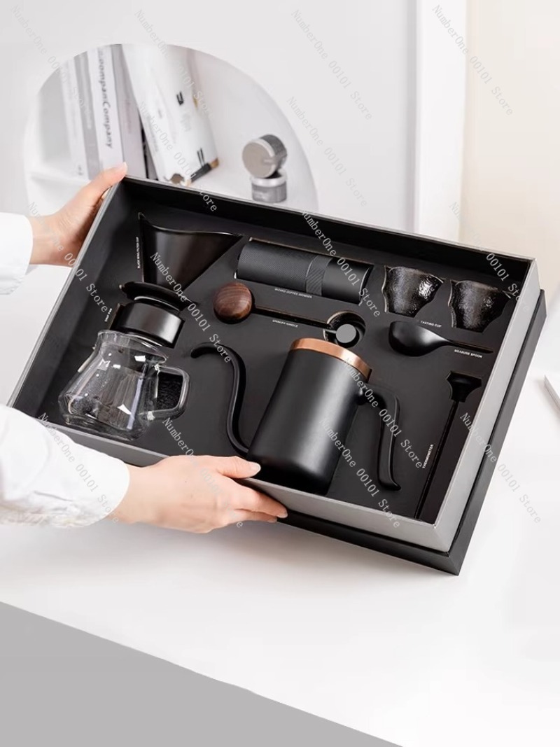 Manual Coffee Maker Set Gift B - Coffee Equipment Home ulasan dan harga