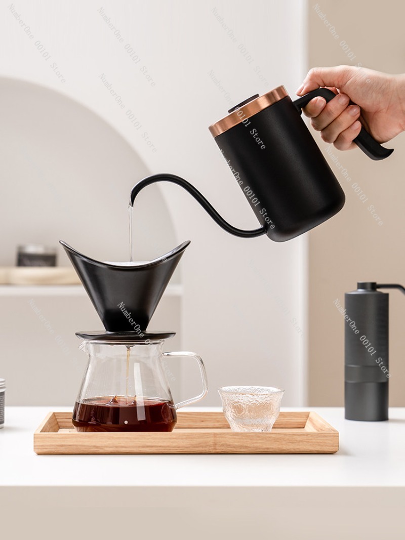 Manual Coffee Maker Set Gift B - Coffee Equipment Home ulasan dan harga