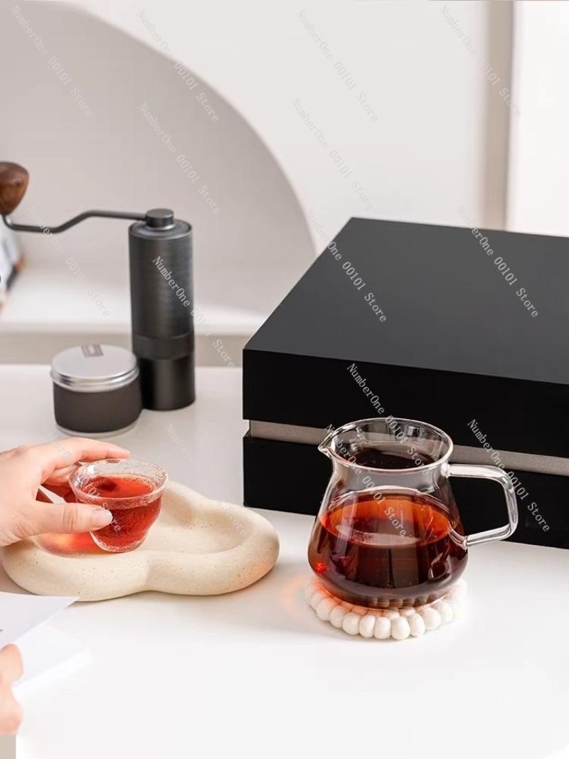 Manual Coffee Maker Set Gift B - Coffee Equipment Home ulasan dan harga