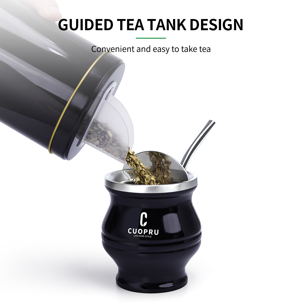Cuopru Yerbero Yerba Mate Cont - Bean Hopper Lid ulasan dan harga