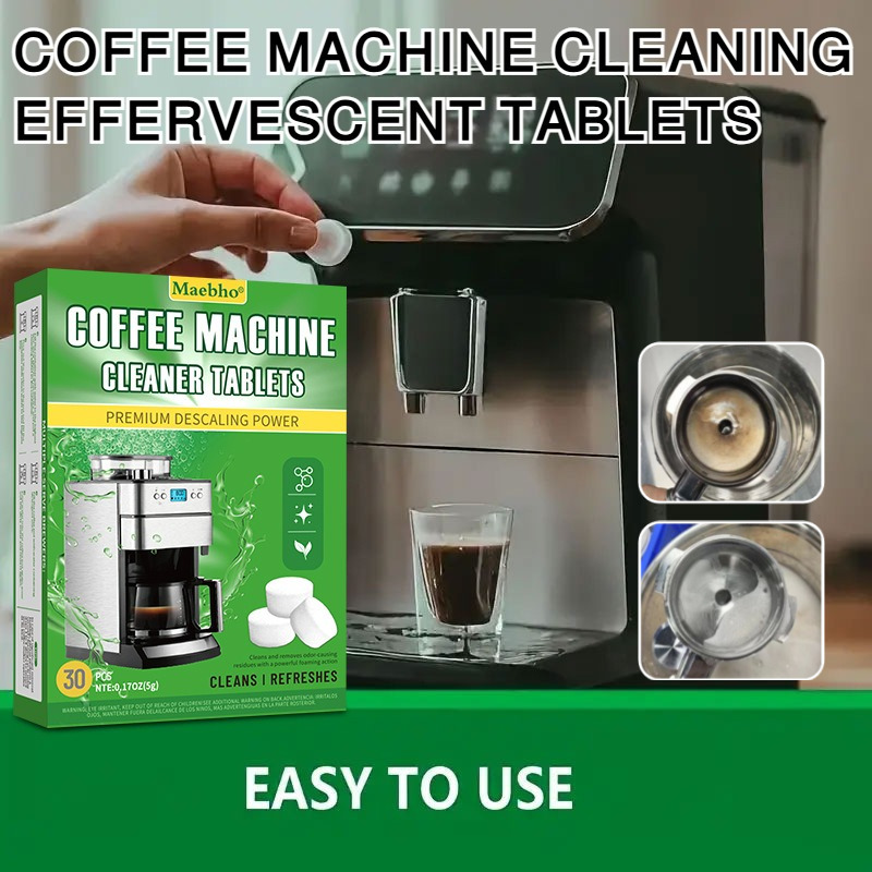 30Pcs Coffee Machine Cleaning  - Backflush Tablet Cleaner ulasan dan harga