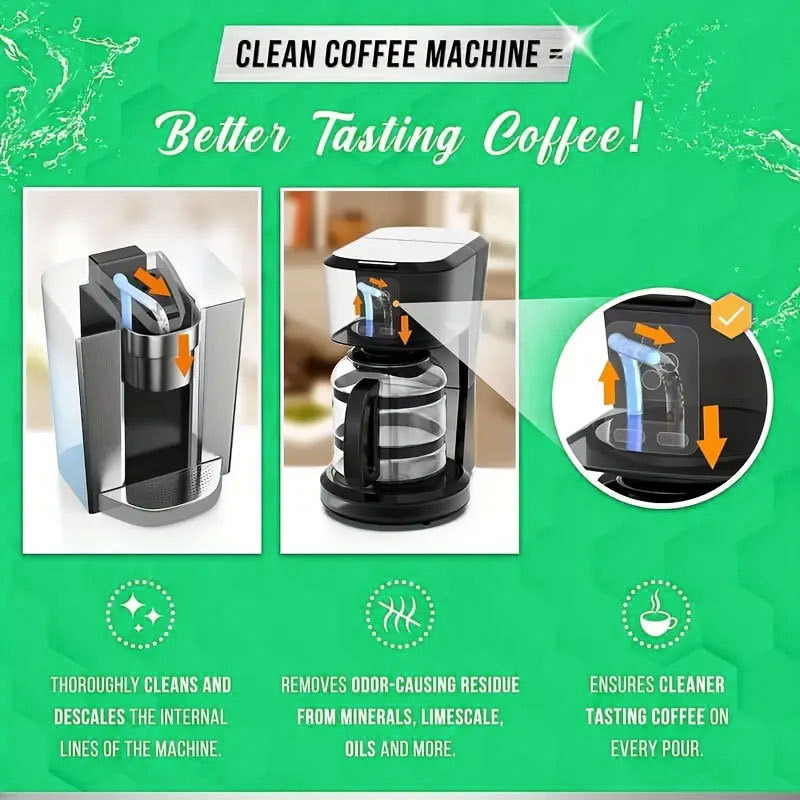 30Pcs Coffee Machine Cleaning  - Backflush Tablet Cleaner ulasan dan harga