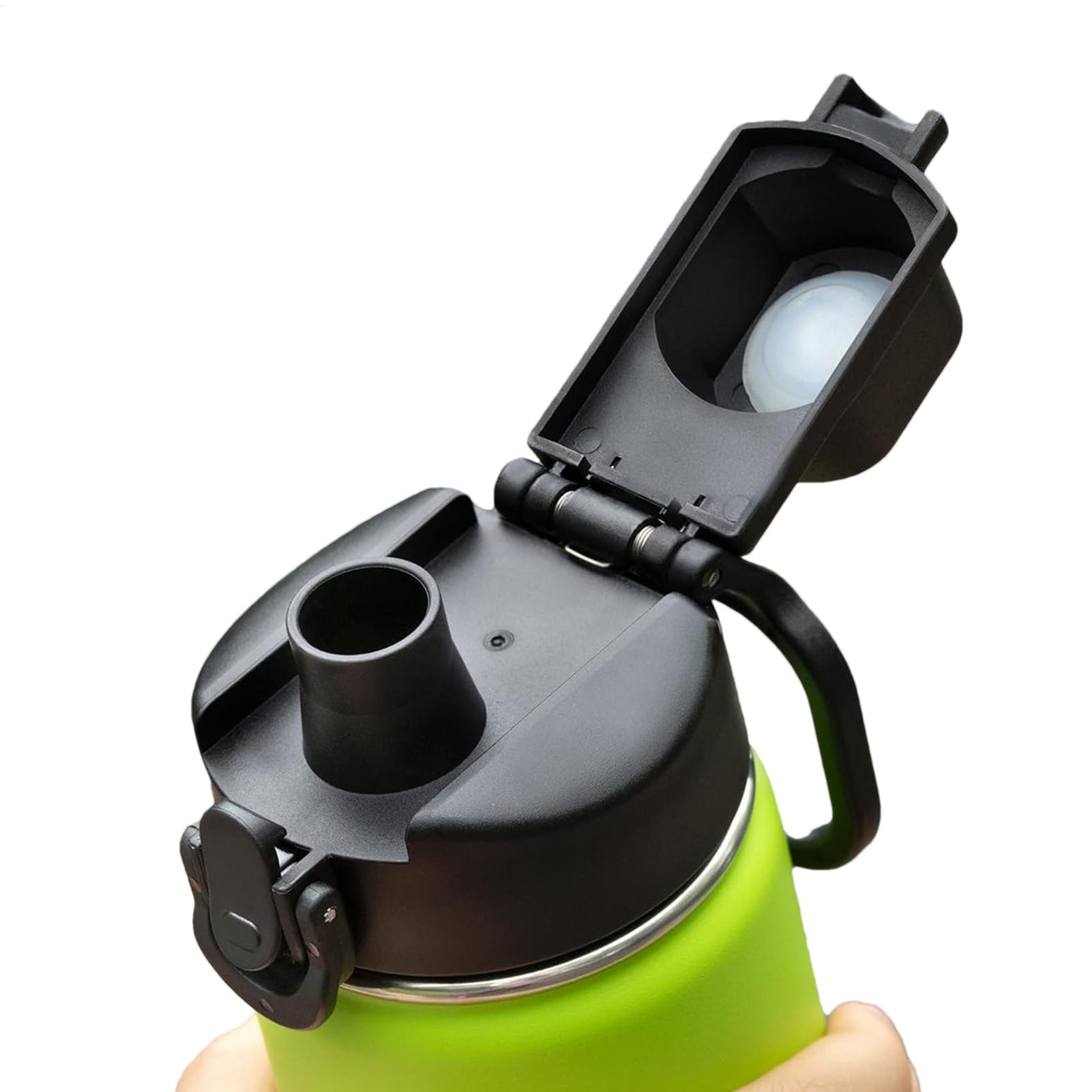 Auto Spout Lid Water Bottle Re - Bean Hopper Lid ulasan dan harga