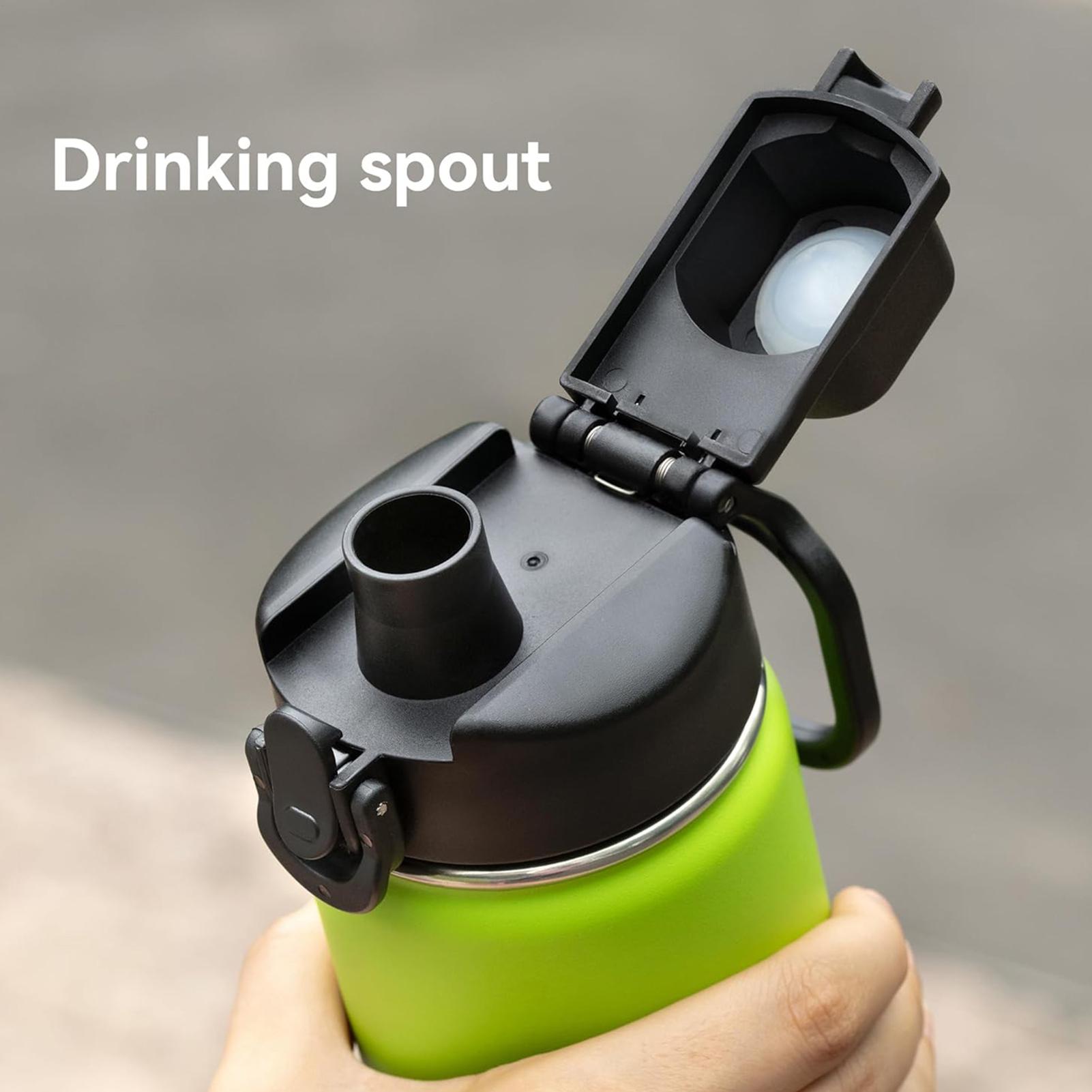 Auto Spout Lid Water Bottle Re - Bean Hopper Lid ulasan dan harga