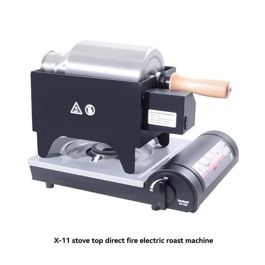 Direct Fire Drum X11 Coffee Be - Coffee Equipment Home ulasan dan harga
