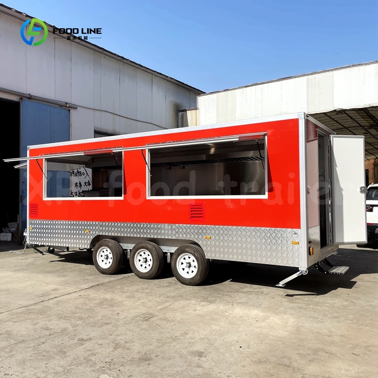 Custom Big Coffee Van Mobile F - Coffee Equipment In China ulasan dan harga