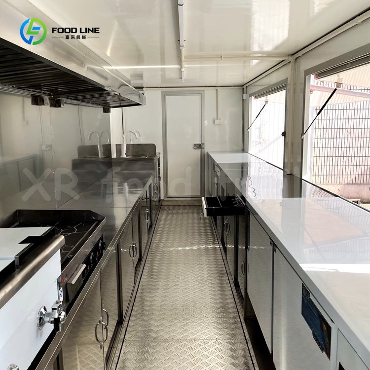Custom Big Coffee Van Mobile F - Coffee Equipment In China ulasan dan harga