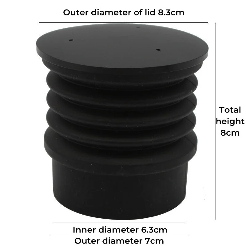 Silicone Single Dose Hopper wi - Bean Hopper Lid ulasan dan harga