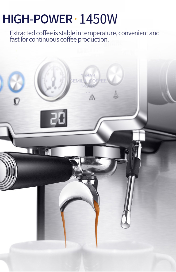 Coffee Espresso Equipment CRM3 - Coffee Equipment Home ulasan dan harga