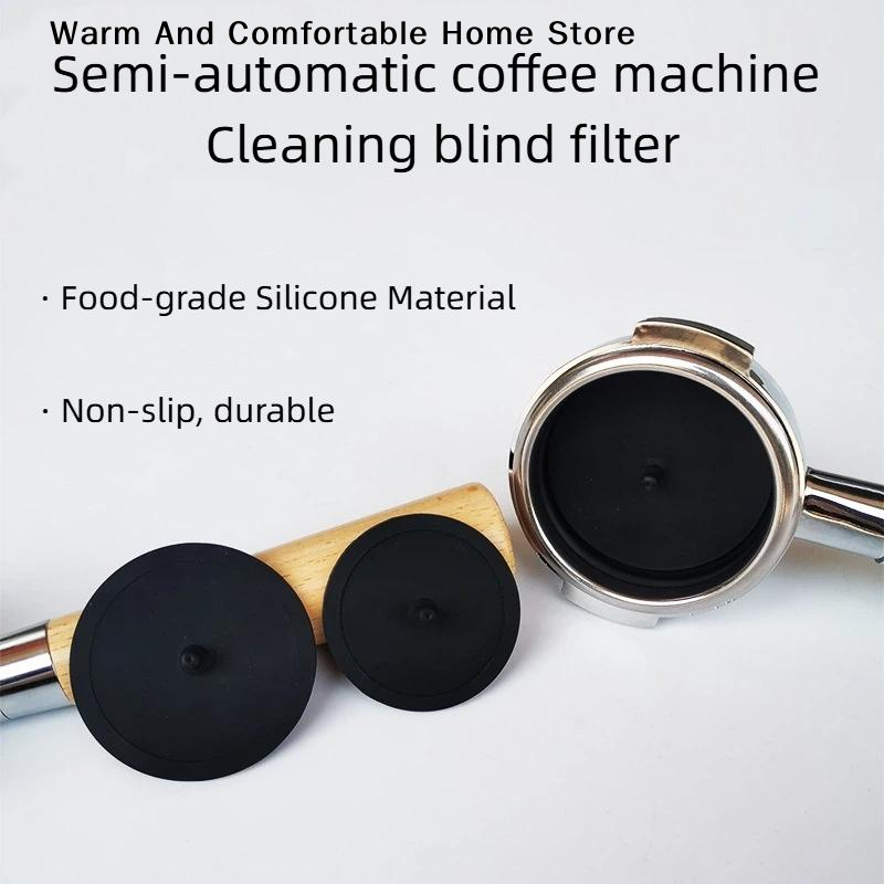 【W】51/58mm Portafilter Backwas - Blind Filter Disc ulasan dan harga