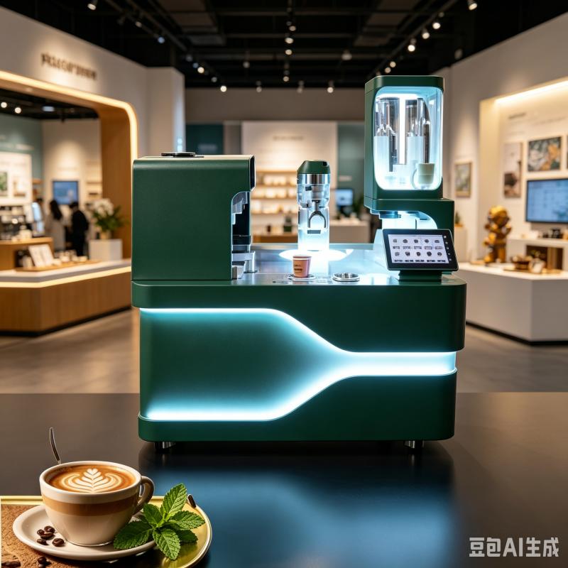 Automatic Robot Latte Coffee M - Equipment Of Coffee Machine ulasan dan harga